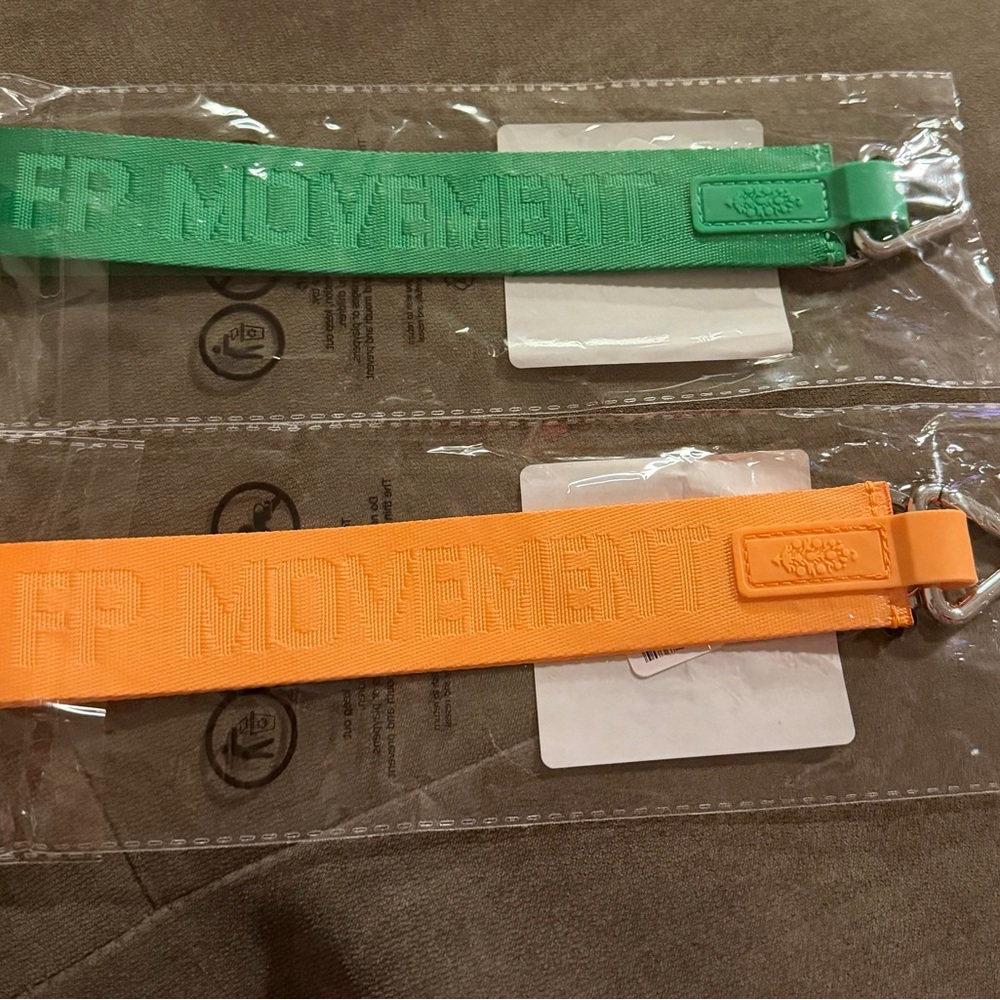 Free People Movement There it is Keychain.